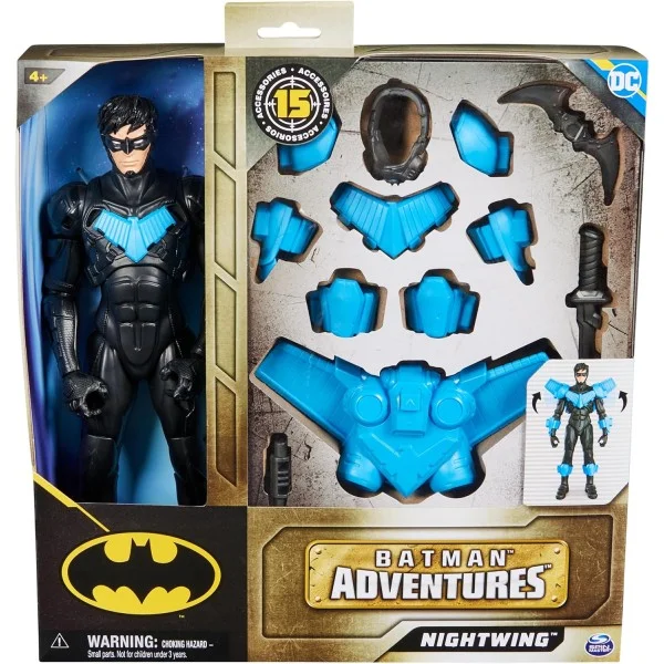 DC Batman Figure 12" Nightwing Adventures - 6069100-T